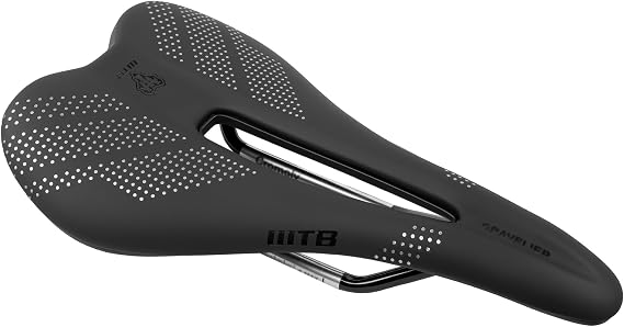 WTB Gravelier Bike Seat (Saddle) - Fusion Form Base - Mountain, Gravel, Road & Bikepacking (4 Rail Options)