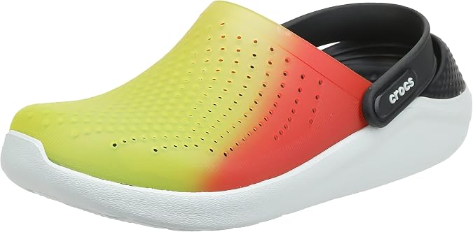 Crocs Womens Literide Color Dip Clog