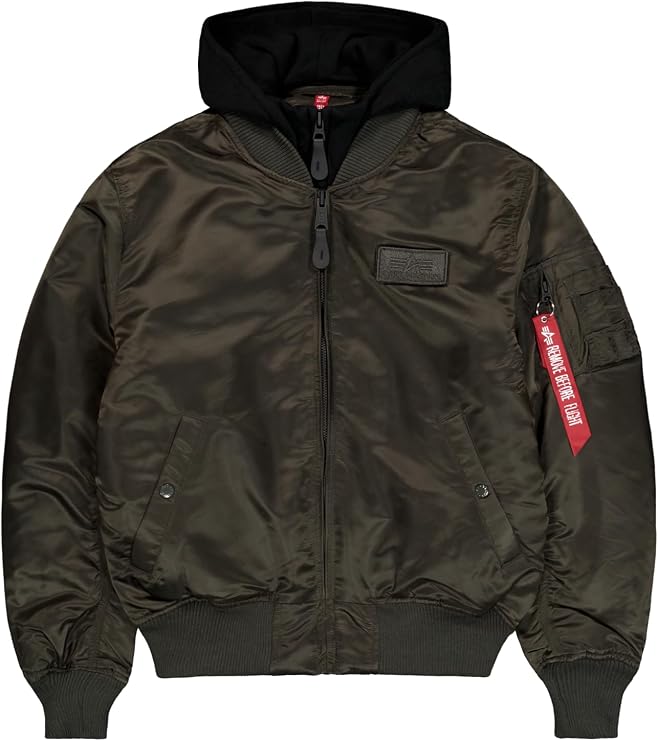 Alpha Industries Men's Alpha Industries Ma-1 D-tec Bomber Jacket for Men Bomber Jacket (pack of 1)
