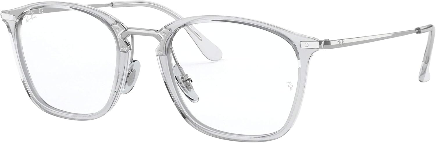 Ray-Ban Rx7164 Square Prescription Eyeglass Frames