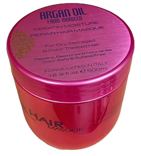 Argan Oil from Morocco Intense Thickening Hair Masque. 16.9 fl.oz. (500 ml)