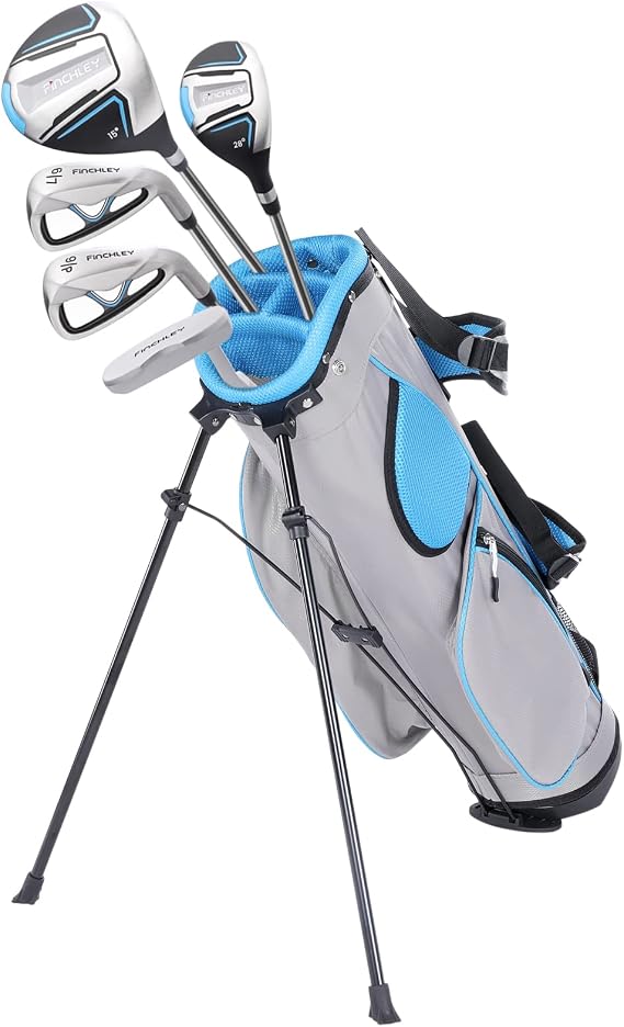 FINCHLEY Right-Handed 5-Piece Kids' Golf Set (8-12 Years Old)
