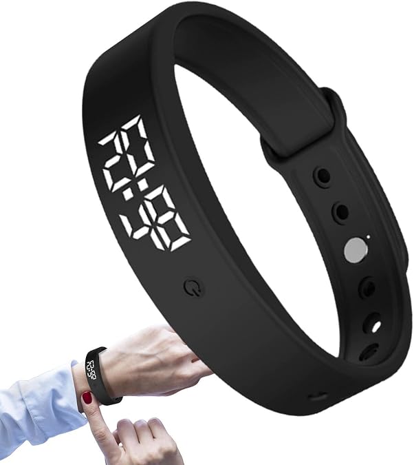 Vibrating Alarm Wristband Smart Silent Vibrating Timer