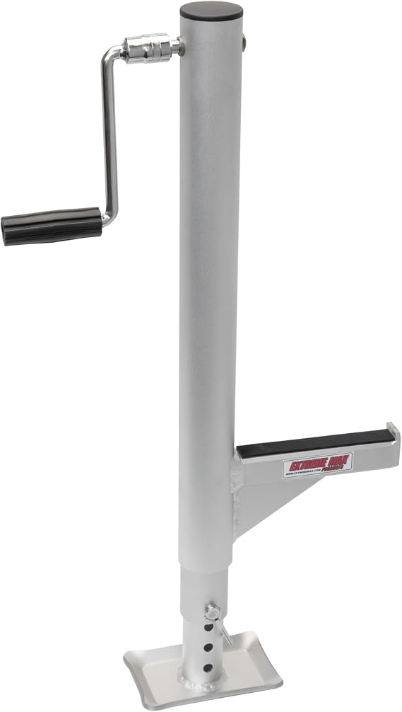 Extreme Max 5001.6345 Universal Heavy-Duty Extended Range Quick Lift ATV/UTV Field Jack - 7.5" to 31.5" Range, 2500 lbs. Capacity