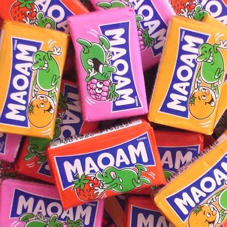 Haribo Maoam Assorted Chewing Candies (10x22g) 7.8oz