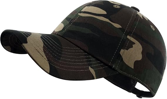 GADIEMKENSD Blank Baseball Cap Washed Cotton Unconstructed Unisex Adult