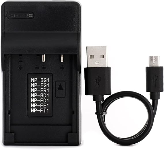 Norifon NP-FE1 USB Charger for Sony Cyber-Shot DSC-T7, DSC-T7/B