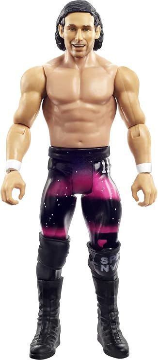 Mattel WWE Basic Noam DAR Action Figure, Series 129, Posable 6-inch Collectible for Ages 6 Years Old & Up