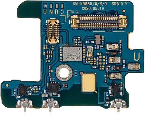 Replacement for OEM Samsung Galaxy Note 20 Ultra 5G SM-N986U Microphone Board Mic (US Version)