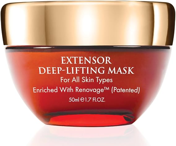 Extensor Deep Lifting Mask 50 ml Dead Sea Natural Treatment Full Face Mask. Anti Aging Moisturizing Facial Cream