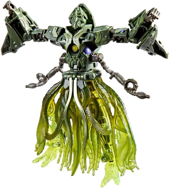 Transformers Age of the Prime the Thirteen Quintas Prime Deluxe Class 5.5" Transforming Action Figure Robot Toy Ages 8+