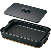 ZOJIRUSHI Electric Griddle Electric Hot PlateSTAN. BLACK EA-FA10BA【Japan Domestic Genuine Products】【Ships from Japan