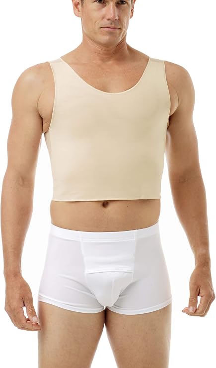 Underworks USA Econo High Power Chest Binder Top - FTM, Non-Binary, Transgender - 943