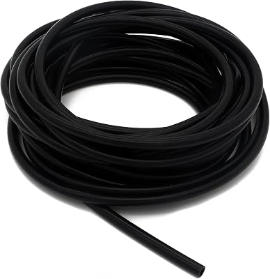 ALEGI 316-Inch Professional Flexible Silicone Air Tubing for Aquariums, Terrariums, Hydroponics, 25 Feet