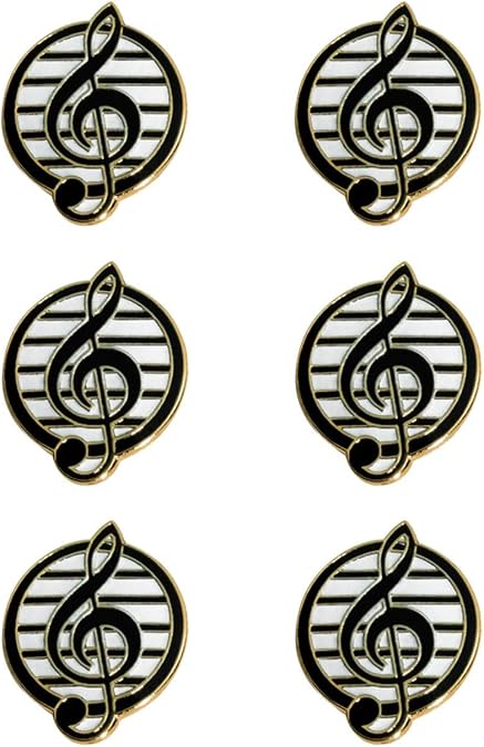 Student Activity Award Pins, Your Choice, 6 Count