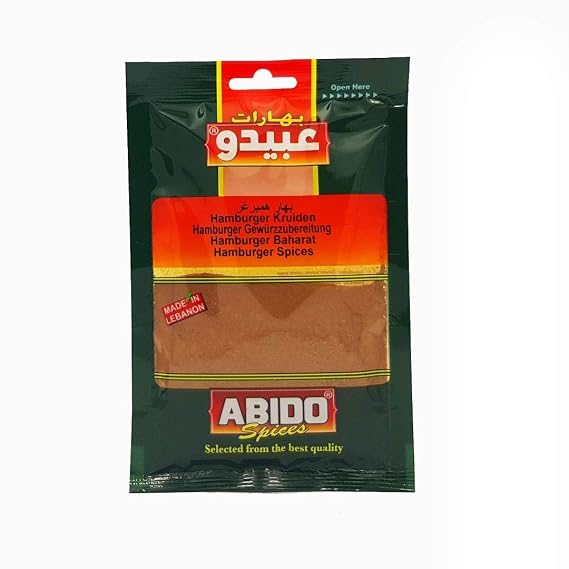 Abido hamburger spices