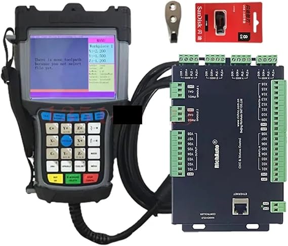 CNC Controller, Cnc DSP B51E 3 Axis Offline Handheld Controller Cnc Router Motion Control System Atc Machine Controller