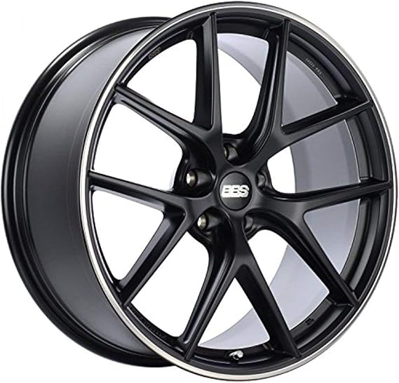 BBS - BPO Finish (19 x 8.5 Inches / 5 x 112 mm, 45 mm Offset)