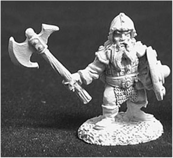 Reaper Dern Ironfist with Axe
