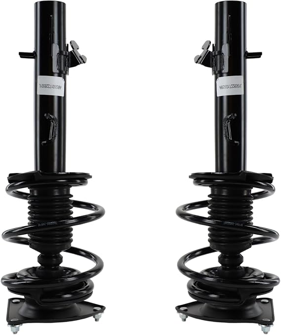 VibeUp Front Complete Struts Assembly Shock Coil Spring Assembly 172265 172266 Fit for Mini Cooper 2002-2006