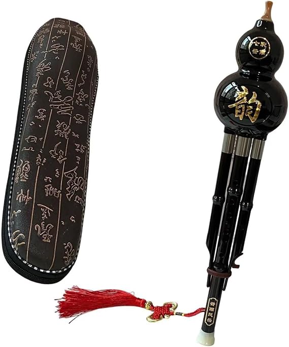 Hulusi Flute Instrument Chinese Musical Instrument For Beginner Music Lover Professional Hulusi