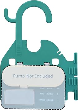Pump Caddy for Infinity Pump (Turquoise)