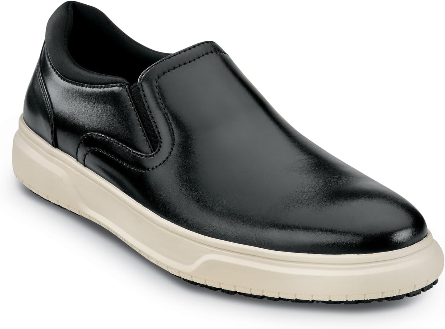 Florsheim Premier Work, Mens, Black, Steel Toe, EH, MaxTrax Slip Resistant, Casual, Work Shoe 11.0 D