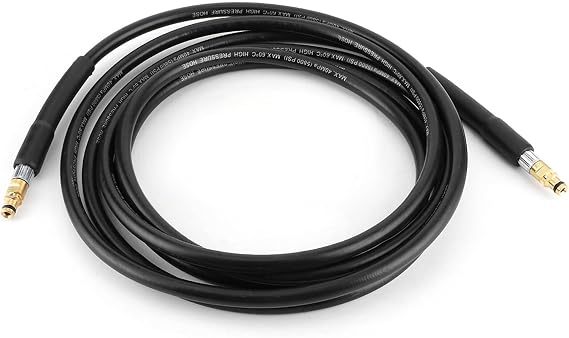 Generic High Pressure Washer Hose, 5800PSI High Pressure Water Pipe Car Cleaning Hose Pipe Accessories Fit for K2 K3 K4 K5 (8 meters), Generici8a4ex0hfo-12