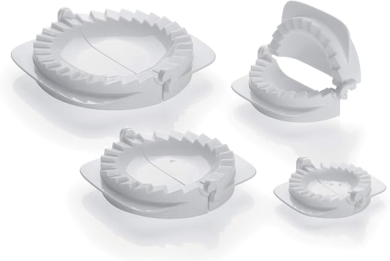 Tescoma molds for dumplings, ravioli and stuffed pasta, set of 4 pieces