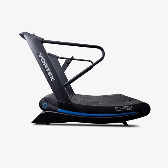 Vortex Strength Commercial Curved Manual Treadmill w/ 6 Levels of Resistance