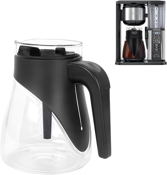 12 Cup Coffee Pot Compatible with Ninja Coffee Maker