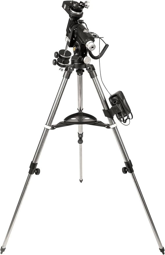 iEXOS-100-2 PMC-Eight Equatorial Tracker System Tripod and Mount for Astrophotography with WiFi and Bluetooth Compatible