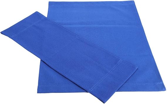 1 Set Director Chair Canvas Replacement Seat Canvass Material Cloth Home Supplies Furniture Accessories(Blue)