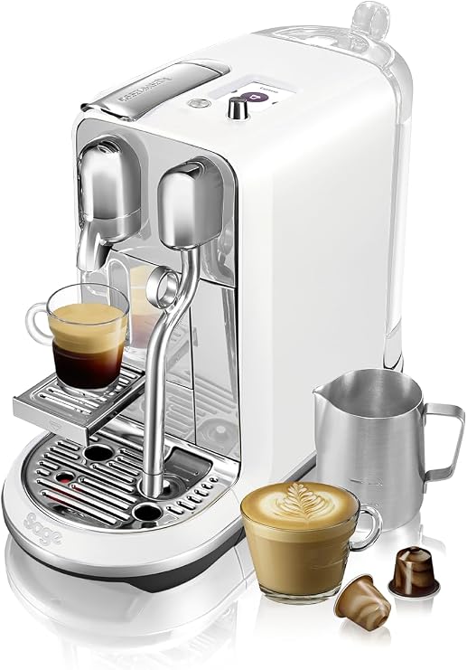 Sage Appliances SNE800BSS4EGE1 The Creatista Plus Nespresso Machine