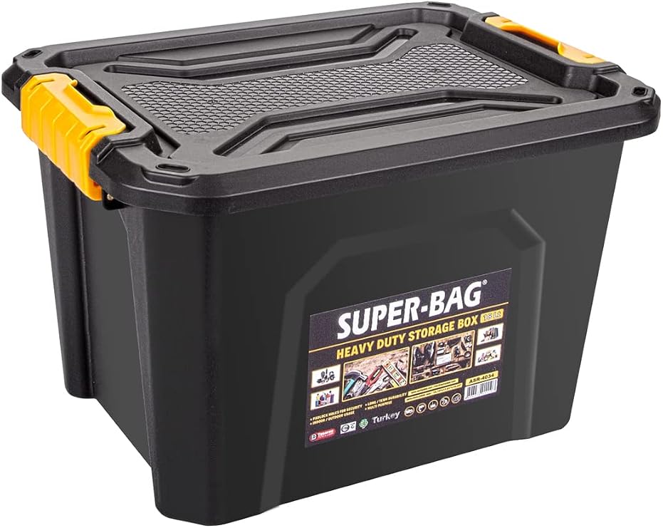 Süper Bag 18 L Saklama Kutusu Asr-4034