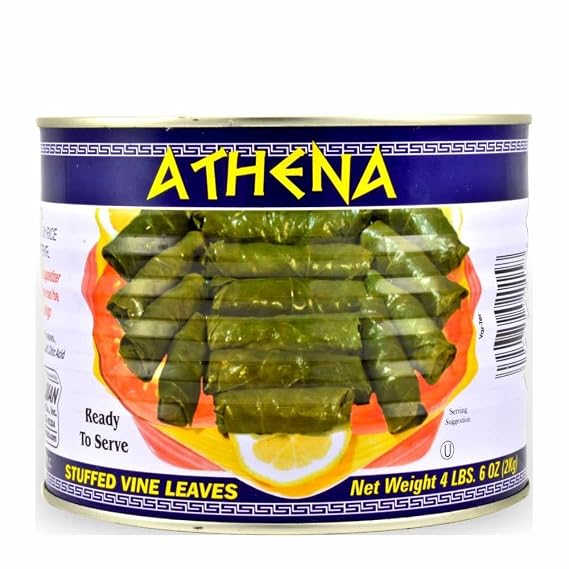 Athena Grape and Vine Stuffed Leaves (Stuffed Grape Leaves)