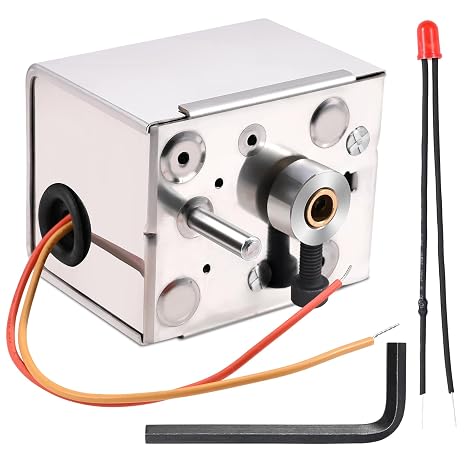 TOVEN-RV M847D1004 Damper Actuator, 24VAC 2-Wire, Compatible with Honeywell