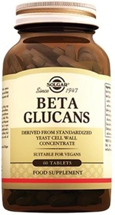 Solgar Beta Glucans 60 Tablet Besin Takviyesi