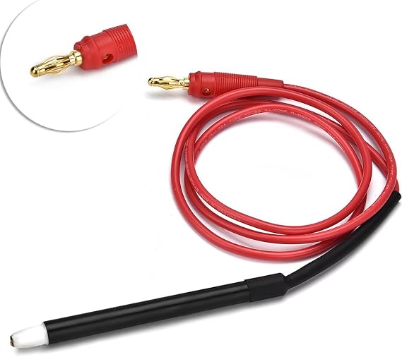 ZLXHDL Gold Plating Electroplating Pen,Dual-Metal Silver/Gold Jewelry Plating Tool for Jewelry Repair & Metal Restoration