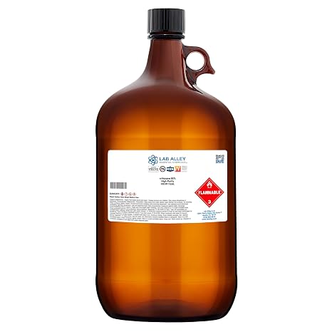 Lab Alley n-Hexane 95%, High Purity Grade - 1 Gallon