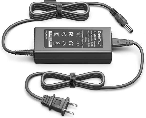 12V Adapter Compatible with Bowflex Velocore 16 100933 16'' 22 100963 22" Home Stationary Gym & Training IC Indoor Cycling Exercise Bike Series Power Supply Cord Charger