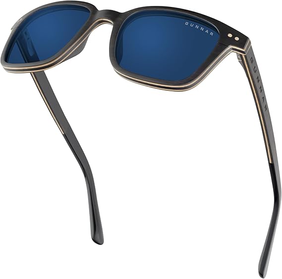 GUNNAR Muir Premium Blue Light Blocking Computer And Gaming Glasses