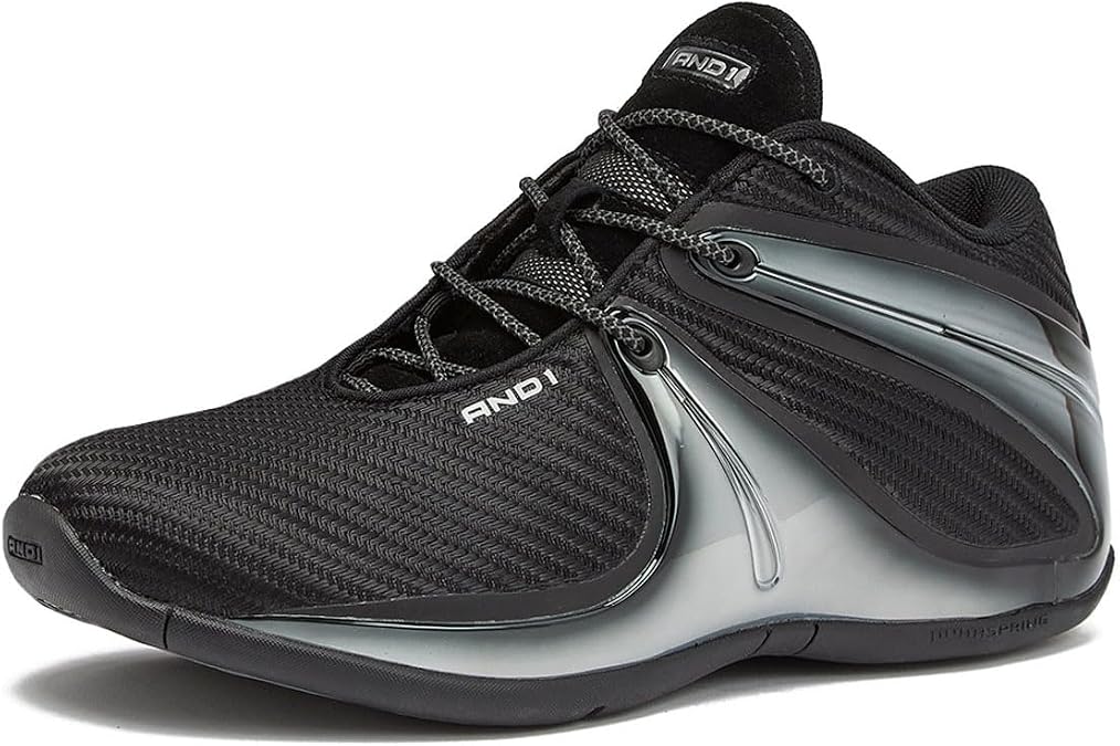 AND1 Rise Men's Basketball Shoes Trainers for Indoor Outdoor Street Court Size 40 to 50