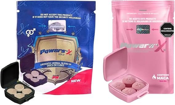 2 Pack Couple of Powers'x