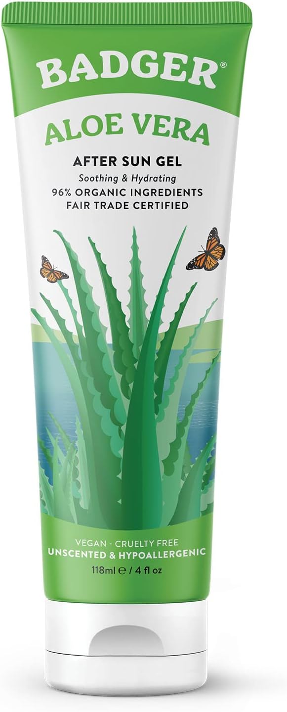 Badger Aloe Vera Gel