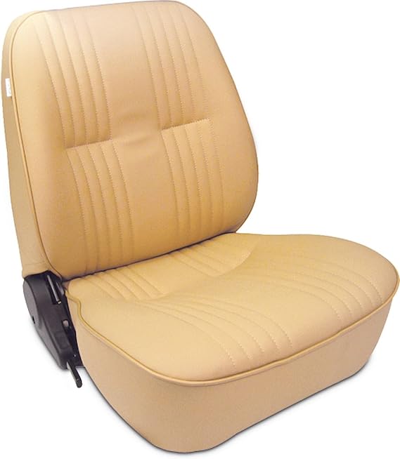 ProCar by Scat Pro90 Low Back Recliner Left Beige Vinyl