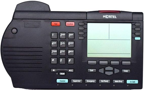 Nortel M3905 Telephone Charcoal