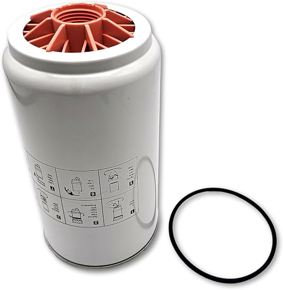 Fuel Filter with Water Separator 7336334 Compatible with Bobcat Skid Steer Loaders S76 T76