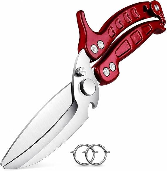 DRAGON RIOT Poultry Shears Removable Heavy Duty Chicken Scissors