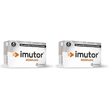 Imutor Kompleks 30 Kapsül – Bağışıklık – Beta Glukan, Ekinezya, Propolis, C Vitamini, Çinko (2 paketi)